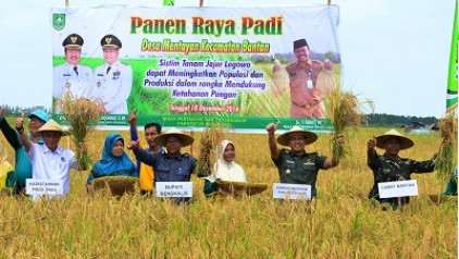 Bupati: Petani Garis Terdepan Ketahanan Pangan